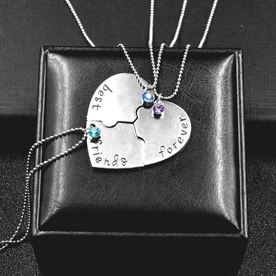 Collier Best Friends 3 Parties Amitié
