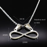 Collier Amitié Infini Best Friends