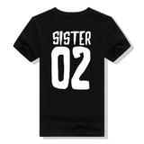 T-Shirt Sister 02 noir BFF