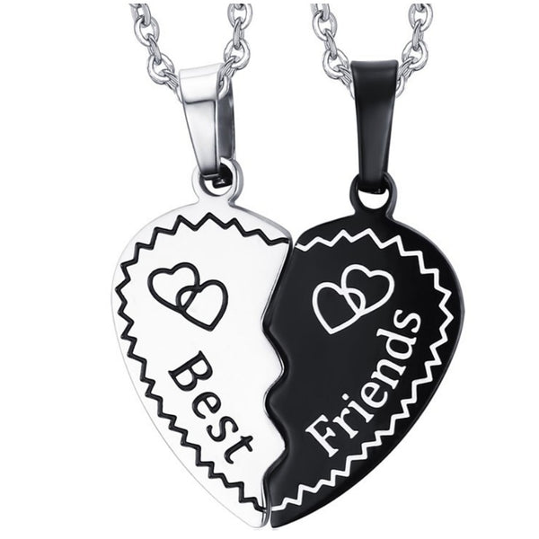 Collier Best Friend Coeur - MatchingMood