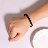 Bracelet d'Amitié Texte Personnalisable Ami Homme - MatchingMood