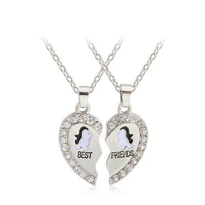 Collier d'Amitié Pingouin