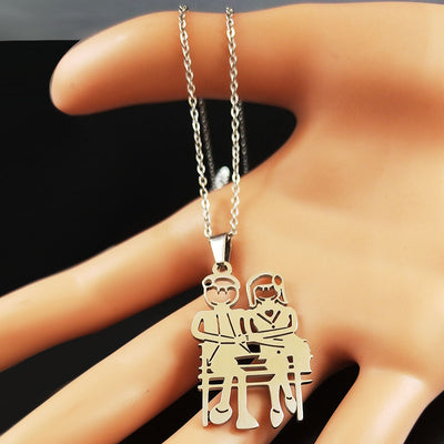 Pendentif Pour Amoureux Couple