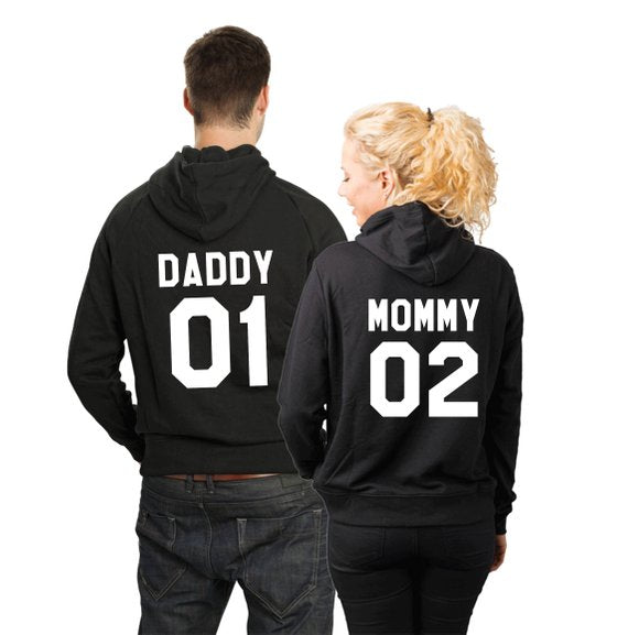 Sweat Couple Daddy Mommy