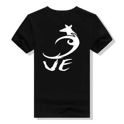 Tee Shirt Couple Love Biche Noir