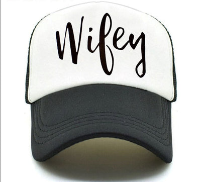 Casquette Couple Trucker Mari Femme