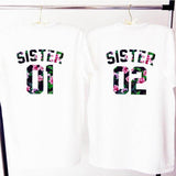 T-Shirt Friends Sister Fleurie