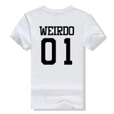 T-Shirt Weirdo 01 blanc