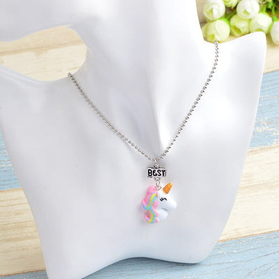 Collier d 'Amitié pour 2 Licorne Best Friends