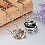 Collier Couple avec une Bague - Loyal And Steadfast - MatchingMood