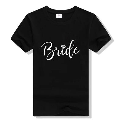 T-Shirt Bride Noir