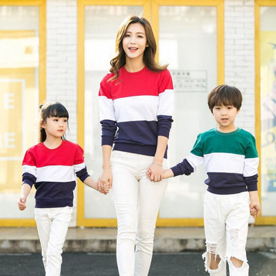 Pull La Famille Parfaite Mère Enfant - MatchingMood