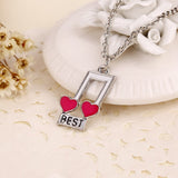 Collier Note de Musique pour Meilleure Amie - Best - MatchingMood