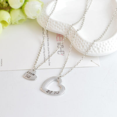 Collier d'Amitié Big Sis Little Sis