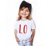 Tee Shirt Maman et Fille LOVE