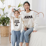 Pull Pour Toute la Famille Cute Version Blanc