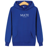 Sweat-Shirt Couple Ames Soeurs Bleu - Mate