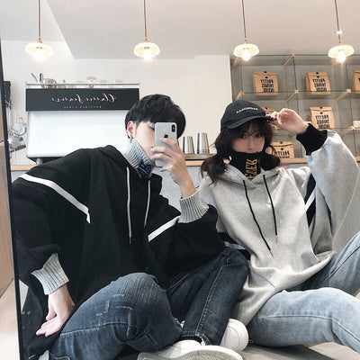 Sweat Oversize Duo Amoureux - MatchingMood