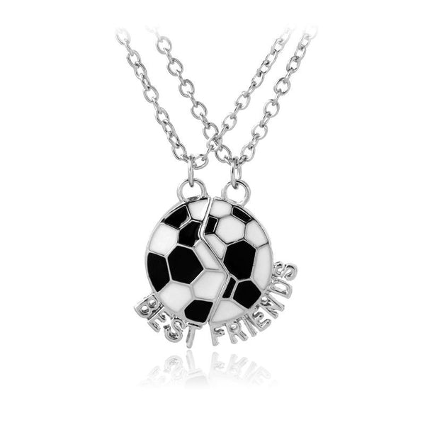 Collier Amitié Garçon Foot - MatchingMood