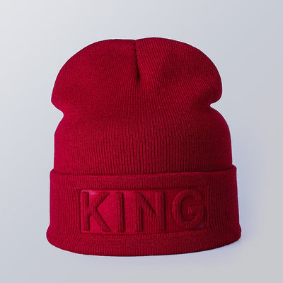 Bonnet Couple King Bordeaux