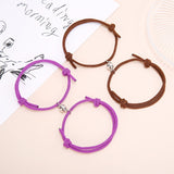 Bracelet Duo Couple Acier Aimanté - Matchingmood