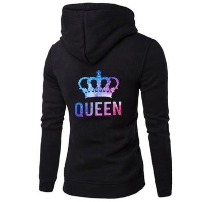 Sweat Couple Queen King Couronne