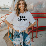 T-Shirt Meilleure Amie Bff Sisters - MatchingMood 