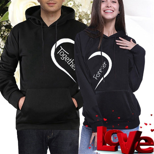 Sweat Couple Coeur
