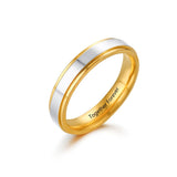 Bague Couple Personnalisable