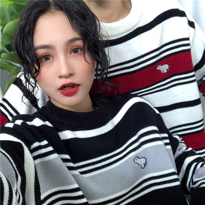 Pull Couple Korean Lovers