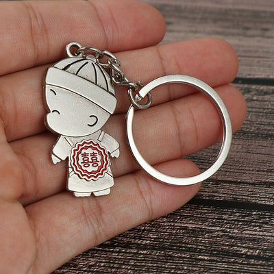 Porte Clé Couple Inséparable