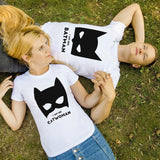 T Shirt Couple Batman Catwoman - MatchingMood