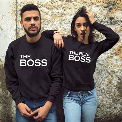 Pull Couple The Boss The Real Boss Noir - MatchingMood
