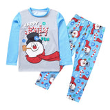 Pyjama Famille Bonhomme de Neige Enfant