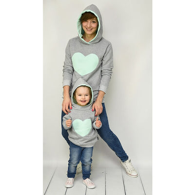 Duos de Sweat Maman Fille