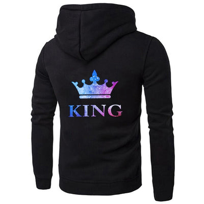 Sweat Couple Queen King Couronne