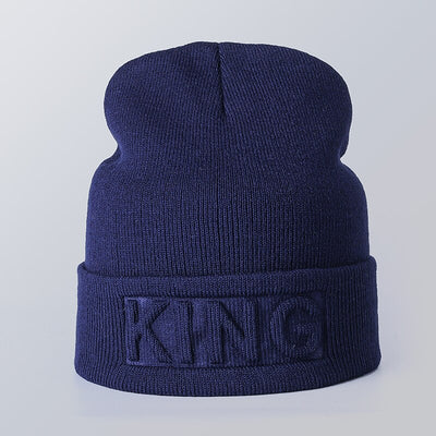 Bonnet Couple King Bleu Marine