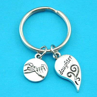 Porte Clé Mère Fille Lien Eternel