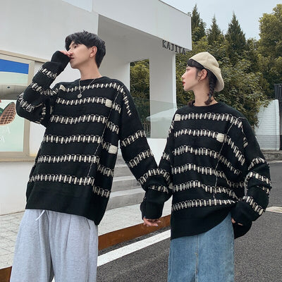 Ensemble Pull de Couple Oversize