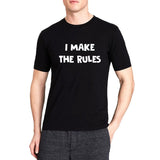 T Shirt Pere Fils I Make The Rules