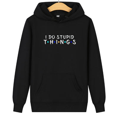 Sweat Couple Motif Friends