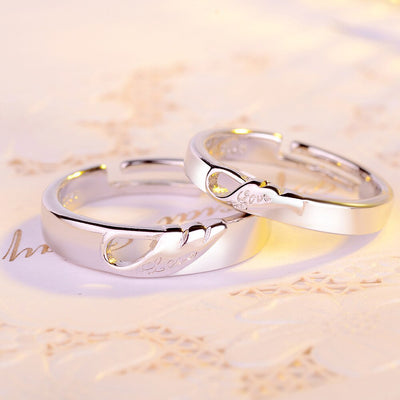 Couple Bague Love
