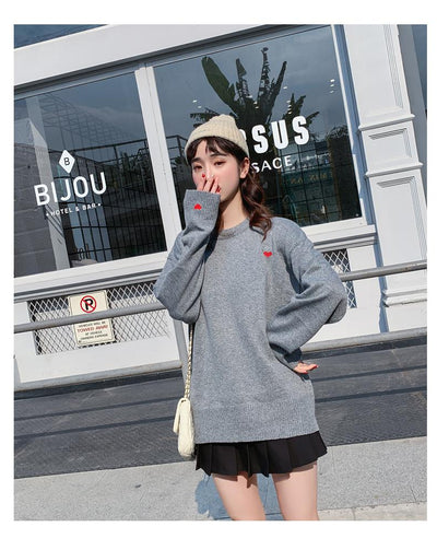 Pull pour Couple Oversize