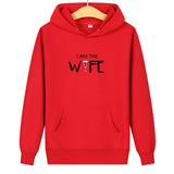 Sweat Couple Alcool Femme Rouge