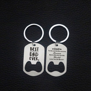 Porte Clé Père Ouvre-Bouteille