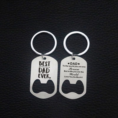 Porte Clé Père Ouvre-Bouteille