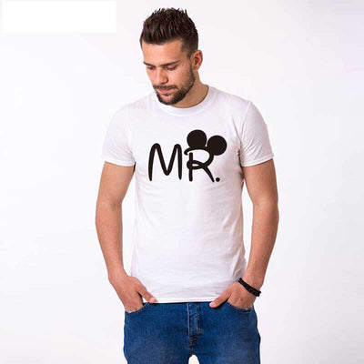 Tee-Shirt Couple Mr