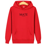 Sweat-Shirt Couple Ames Soeurs Rouge- Soul