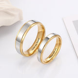 Bague Couple Personnalisable