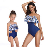 Ensemble Maillot de Bain Mère Fille
